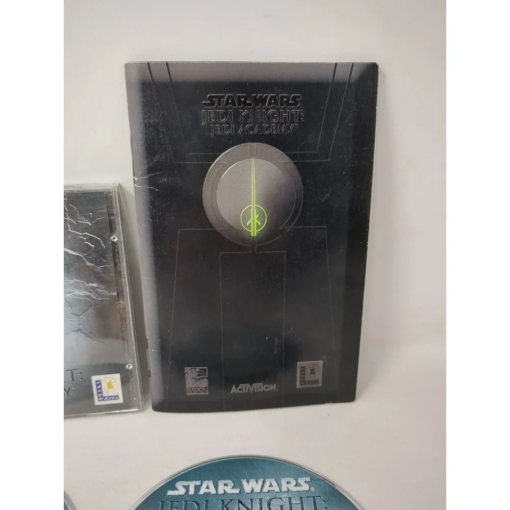 Star Wars Jedi Knight Academy PC CD-ROM Game For Windows 98 2000 XP Works Tested